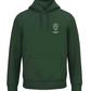Hoodie vert sapin
