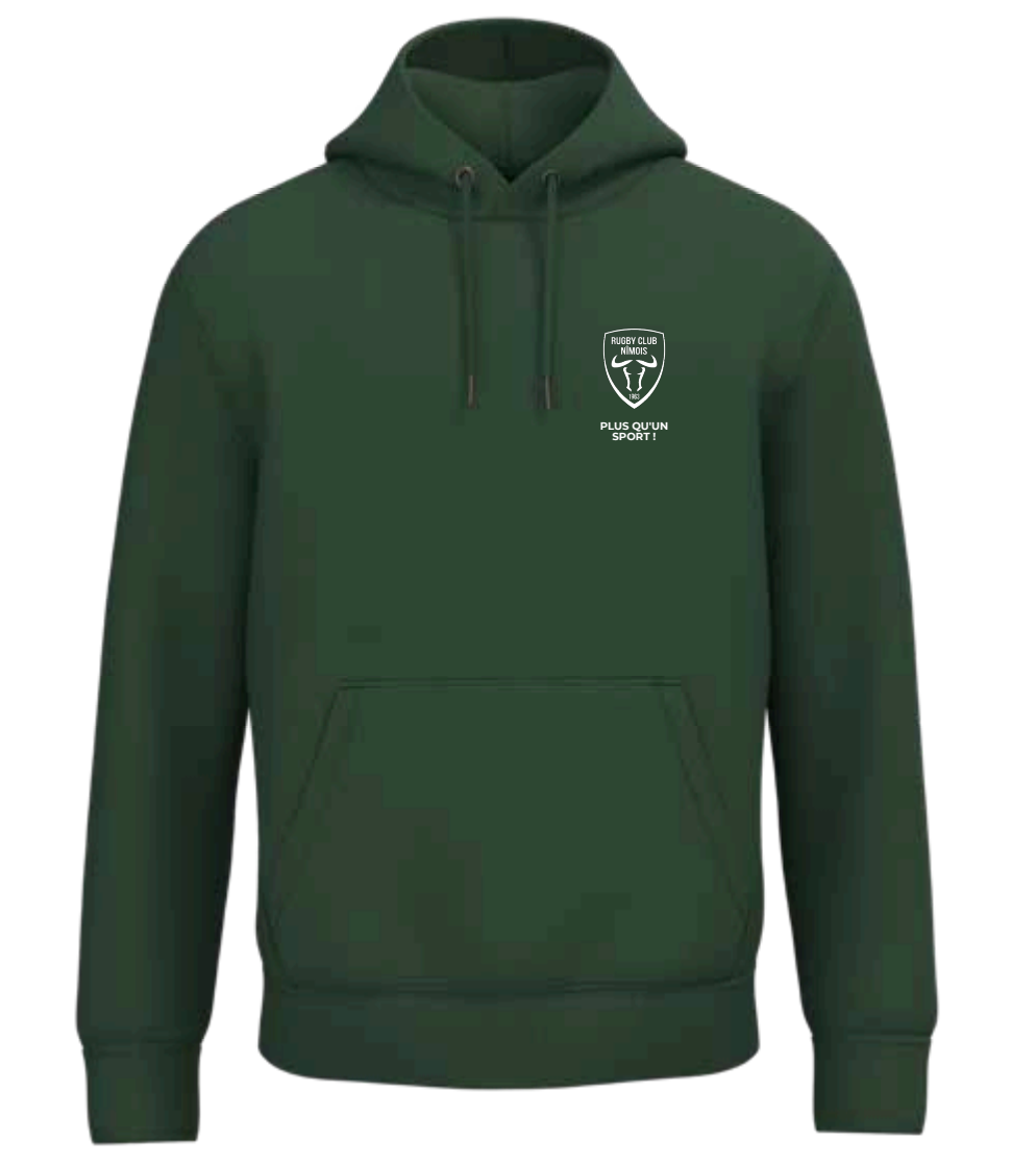 Hoodie vert sapin