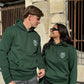 Hoodie vert sapin