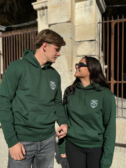 Hoodie vert sapin