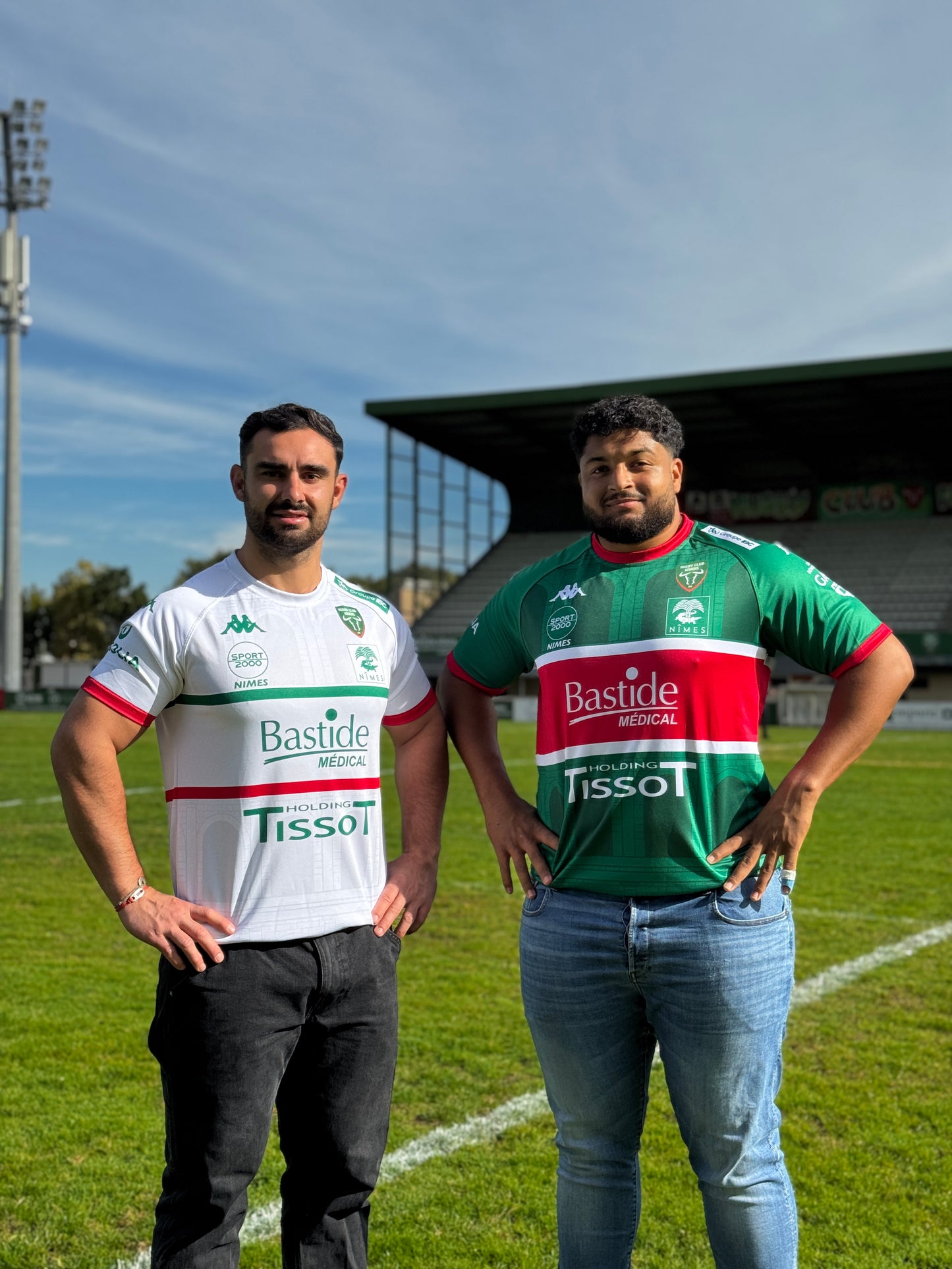 MAILLOT DOMICILE - RCN REPLICA - 2025-2026