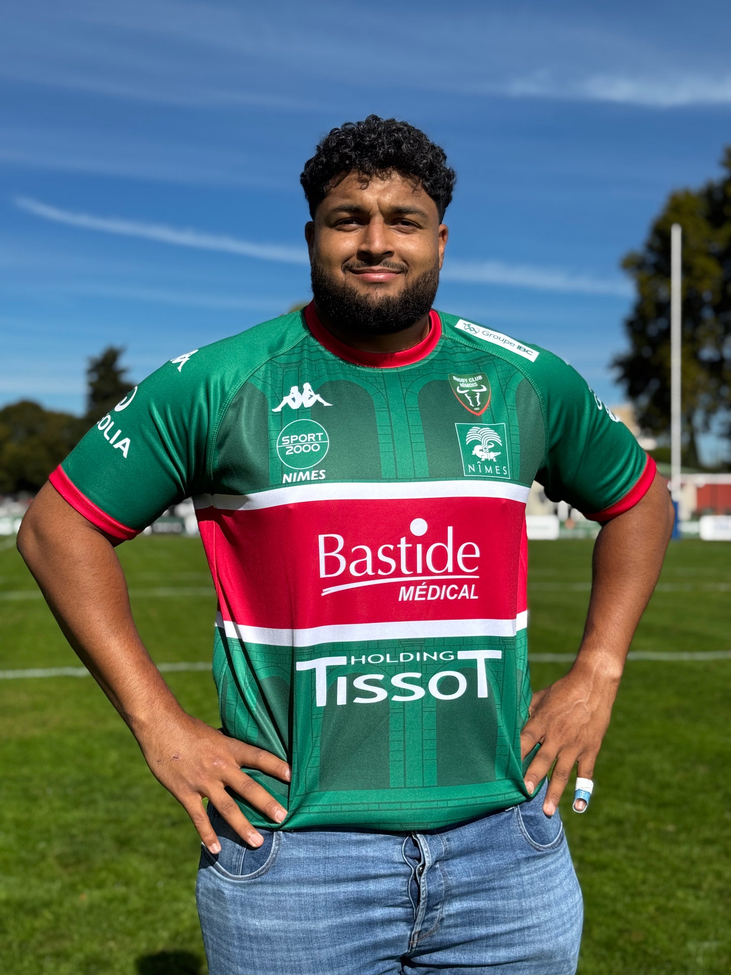 MAILLOT DOMICILE - RCN REPLICA - 2025-2026