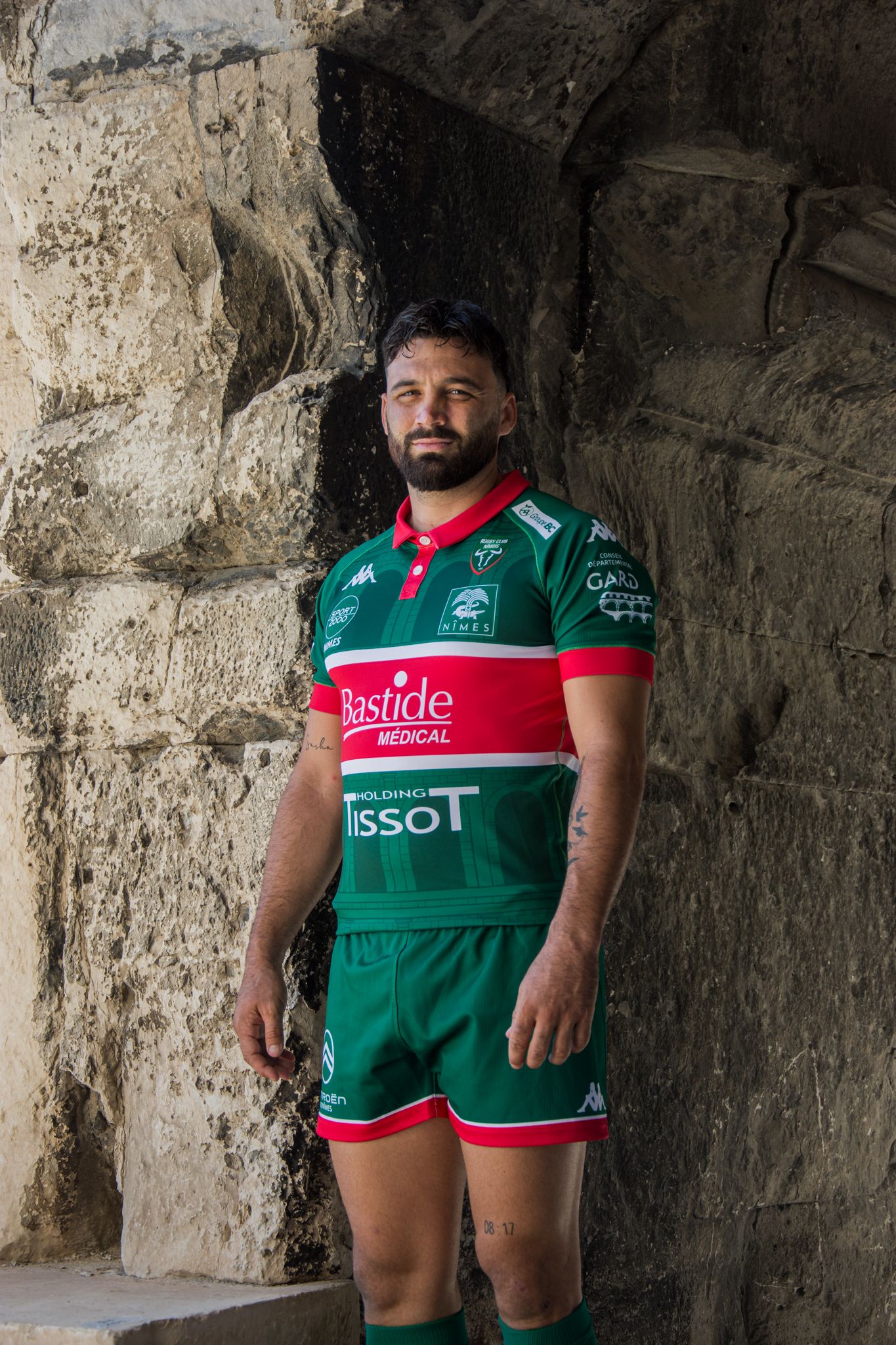 MAILLOT DOMICILE - RCN REPLICA - 2025-2026