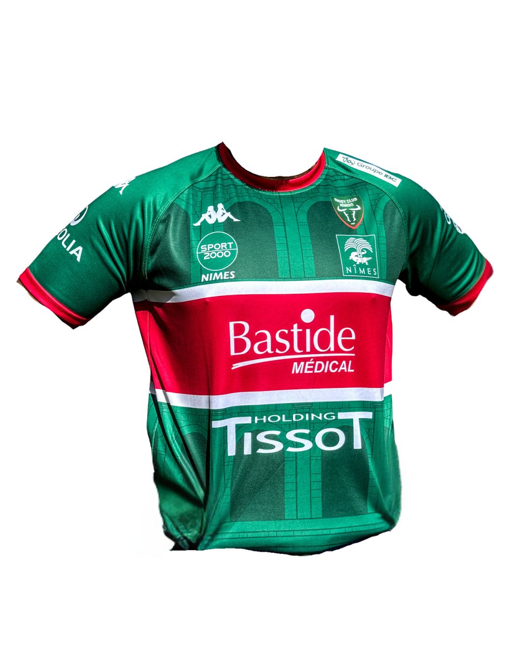 MAILLOT DOMICILE - RCN REPLICA - 2025-2026